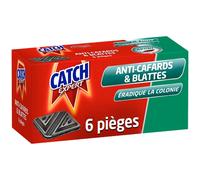 CATCH - Trampas de cucarachas, juego de 6 contaminadores contra cucarachas