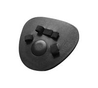 Catcher Baseball Glove, Softball Training Mitt, Fielding Practice Glove, Sturdy Leather Gear Exercise Equipment for Adults Men Women Youth Beginners Competition Outdoor Gym Tournament Use Kit