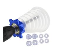 Catcher de a agujero | Cuenco de silicona de 4,13 pulgadas, a prueba de retráctiles herramientas de mejora del hogar para taladro eléctrico,