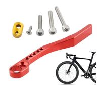 Catcher de caída de la cadena de ciclo, estabilizador de la cadena de ciclismo | Guía de la cadena anti-gota con tornillos - Bicicletas de deflector Protector de hebilla de encuesta de accesorios para