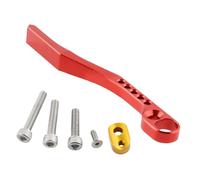 Catcher de caída de la cadena de ciclo, estabilizador de la cadena de ciclismo - Guía de la cadena anti-gota con tornillos - Deflector a prueba de óxido de la hebilla Protector Bicicletas Accesorio pa