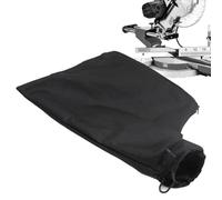 Catcher De Polvo De Sierra De Ingles - Accesorio De Bolsas De Mesa Con Cremallera, Bolsa De Escombros De Salida | Herramienta De Accesorio Negro Compacta, Unidad De Coleccionista De Chips, Equipo De L