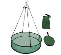 Catcher De Semillas De Pájaros Para Debajo Del - Bandeja De Siembra Para Comederos De Aves, Exterior Bajo El Alimentador, De Bolsillo De Malla | Hummingbird Holdbird Hold