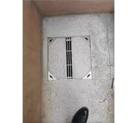 CatchGrate HeavyDu D - Cubierta de drenaje invisible para patios y hogares, 40 x 40 cm, ideal para uso en exteriores, diseño anticorros