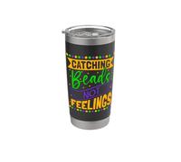 Catching Beads Not Feelings Joyería con cuentas Cuentas Cuentas Vaso térmico de acero inoxidable de doble pared