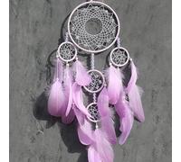 Catching Dreams Hanging Decorations Wind Chimes Bedrooms Home Furnishings Doors and Windows Room Stores Pendants Handheld Gifts Birthday(Purple)