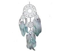 Catching Dreams Hanging Decorations Wind Chimes Bedrooms Home Furnishings Doors and Windows Room Stores Pendants Handheld Gifts Birthday(Blue)