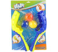 Toi-Toys - Splash Agua Ballfangspiel (2 Fangschaufeln+3 Bolas) Juego Del Agua