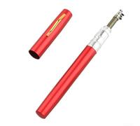 Catching Made Convenient The Best in Class Light Plegable Pocket Fishing Gear (rojo)