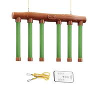 Catching Sticks Game - 15.35 Inch Catching Toy with Adjustable Speed | Rechargeable Drop Stick Game - Remote Control Reflex Training Games with Adjustable Speed for Kids & Family Fun Activities
