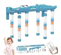 Catching Sticks Game - 40.3x23.3x15.4cm Reflex Challenge Game | Reflex Stick Game | Hand Speed Challenge 3 Adjustable Speed Reaction Training Toys With Remote Control Sports Equipments For Women Men