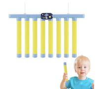 Catching Sticks Game - 5.91x18.11in Falling Sticks Reaction Toy, Interactive Parent Child Game, Skill Building Entertainment Activity | Reflex Training Equipment for Indoor Outdoor Play Family Fun