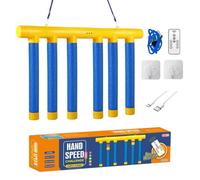 Catching Sticks Game | Capture Game Stick con Control Remoto | Velocidad Ajustable Atrapa El Juego de Reacción Del Palos Que Cae | Coordinación Mano-ojos Drop It Catch It Win It Juego para Niños