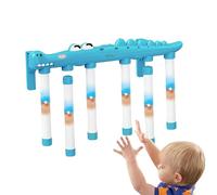 Catching Sticks Game - Juego de palitos sociales dinámicos, construye juegos de reacción creativa lógica | Juegos de reacción stick drop para niños, adolescentes, adultos, familia, interior, G