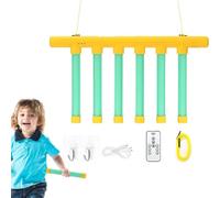 Catching Sticks Game - Reflex Skills Training Game, Interactive Reaction Training Toy | Juego De Divertido Y Portátil Para La Coordinación De Ojos, Mejorando La Concentración Y La Velocidad, L