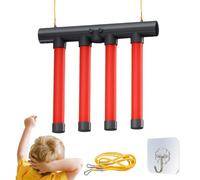 Catching Sticks Games, Falling Sticks Catching Game, Reflective Drop Stick Challenge, Rop It Catch It Win Reaction Game, 3 Falling Speeds Adjustable, Hand-Eye Coordination Training Kids Boys Girls