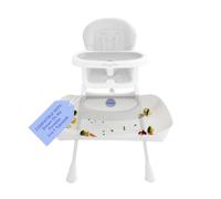 CATCHY - Colector de alimentos - Compatible con Dream On Me portátil 2 en 1 silla alta de mesa + 11 otras sillas altas - Trona se vende por separado - Alimentos para bebés y atrapasolos - Accesorio