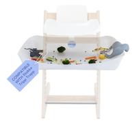 CATCHY - Recogedor de alimentos - Compatible con la trona Stokke Tripp Trapp - La trona se vende por separado - Bebés y niños pequeños y recogedor de desorden - Accesorio para debajo de la silla alta