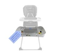 CATCHY - Colector de alimentos - Compatible con Century Dine On 4 en 1 silla alta + otras 11 sillas altas - Trona alta se vende por separado - Alimentos para bebés y niños pequeños y atrapador de