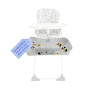 CATCHY - Colector de alimentos - Compatible con Graco Slim Snacker High Chair + otras 11 sillas altas - Trona alta se vende por separado - Alimentos para bebés y niños pequeños y colector de desorden