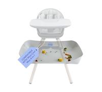 CATCHY - Colector de alimentos - Compatible con Maxi-COSI Moa 8 en 1 silla alta + 11 otras sillas altas - Trona se vende por separado - Alimentos para bebés y niños pequeños y colector de desorden -