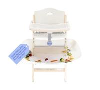 CATCHY - Recogedor de alimentos - Compatible con la silla alta Abiie Beyond Junior + 11 otras sillas altas - La trona se vende por separado - Bebés y niños pequeños - Accesorio para debajo de la silla