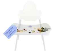 CATCHY - Recogedor de alimentos - Compatible con la trona IKEA Antilop - La trona se vende por separado - Bebés y niños pequeños y recogedor de desorden - Accesorio para debajo de la silla alta -