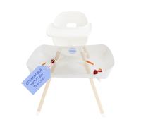 CATCHY - Recogedor de alimentos - Compatible con Lalo The Chair Trona - Trona vendida por separado - Recogedor de alimentos y desorden para bebés y niños pequeños - Accesorios para debajo de la trona