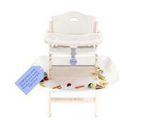 CATCHY - Recogedor de alimentos - Compatible con la silla alta Abiie Beyond Junior + 11 otras sillas altas - La trona se vende por separado - Bebés y niños pequeños - Accesorio para debajo de la silla