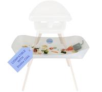 CATCHY - Recogedor de alimentos - Compatible con silla alta Stokke Clikk + 11 otras sillas altas - La trona se vende por separado - Bebés y niños pequeños - Accesorio para debajo de la silla alta