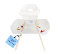 CATCHY - Recogedor de alimentos - Compatible con Lalo The Chair Trona - Trona vendida por separado - Recogedor de alimentos y desorden para bebés y niños pequeños - Accesorios para debajo de la trona