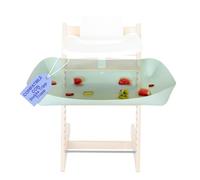 CATCHY - Atrapa alimentos compatible con la trona Stokke Tripp Trapp + 11 otras sillas altas - La trona se vende por separado - Bebés y niños pequeños alimentos y recogedor de desorden - Inspirado en