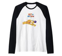 Catdog Best of Both Worlds Classic Dog Character Camiseta Manga Raglan