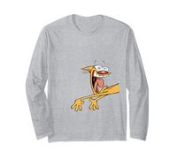 Catdog Best of Both Worlds Retro Cat Character Manga Larga