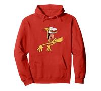 Catdog Best of Both Worlds Retro Cat Character Sudadera con Capucha