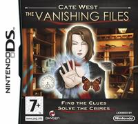Cate West: The Vanishing Files (Nintendo DS) [Importación inglesa]