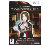 Cate West: The Vanishing Files (Nintendo Wii) [Importación inglesa]