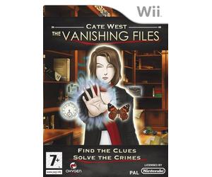 Cate West: The Vanishing Files (Nintendo Wii) [Importación inglesa]