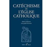 Catéchisme de l'Eglise catholique - nouvelle couverture (Textes du Magistère)