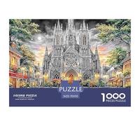 Catedral de Colonia1000 Piece Adults Puzzle Kids Age Games Puzzle Game Unique Gifts Challenge High Difficulty 70x50cm/1000pcs