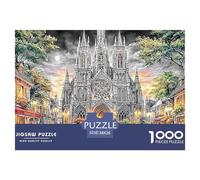 Catedral de ColoniaRompecabezas para Adultos Imposible, De Alta Definición - Un Regalo Navideño Que Encanta A Mujeres, Hombres, Adultos Y Niños A Partir De Los 14 Años 38x26cm/1000pcs