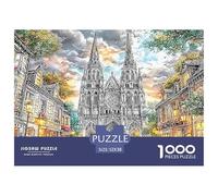 Catedral de los Fuegos Artificiales Puzzle para Adultos ¡Un Imposible Rompecabezas De Alta Definición Hombres Y Mujeres A Partir De 14 Años 52x38cm/1000pcs