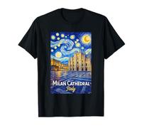 Catedral de Milán Italia Camiseta