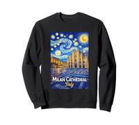 Catedral de Milán Italia Sudadera