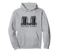 Catedral de Notre-Dame París Francia Sudadera con Capucha