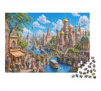 Catedral de San Basilio Puzzle 1000 Piezas, Juego de Relajante