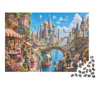 Catedral de San Basilio Puzzle 1000 Piezas, Regalo para Amantes de Puzzles