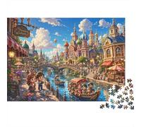 Catedral de San Basilio Puzzle 1000 Piezas, Rompecabezas para Adultos