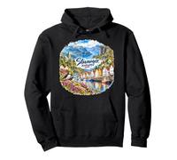 Catedral de Stavanger Noruega, Costa, Puerto marítimo de cruceros Sudadera con Capucha