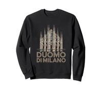 Catedral del Duomo di Milano Ilustración Sudadera